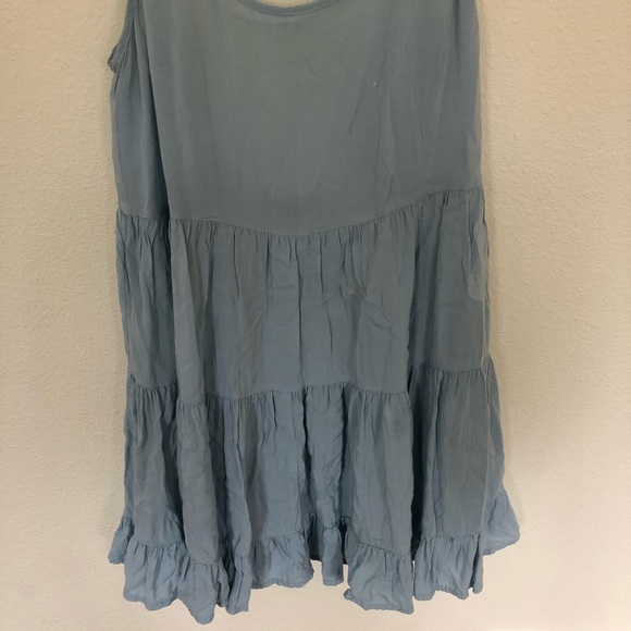 Brandy Melville Blue Dress - Picture 4 of 7